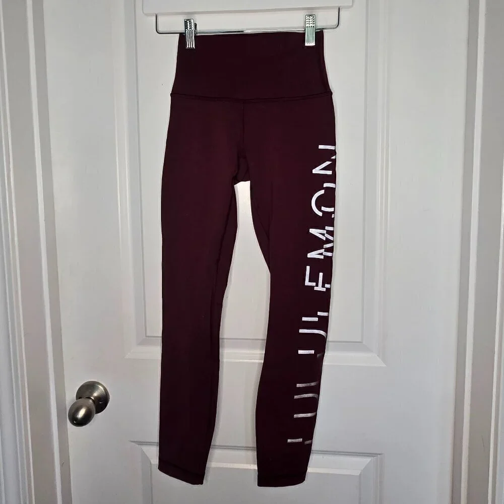 Lululemon Wunder Under High-Rise Tight 25